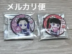 鬼滅の刃 みに隊士 缶バッジ しのぶ カナヲ