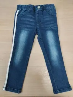 MPS サイドラインデニムパンツ