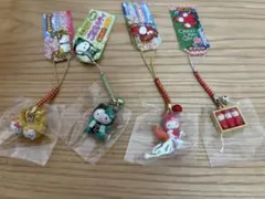 ご当地キティマスコット 2004年〜2005年 新品未使用品 8点セット