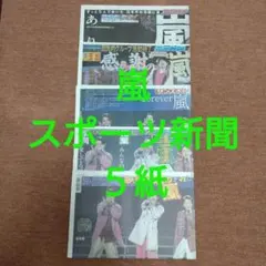 激レア‼️嵐・活動休止発表日新聞・3部セット‼️ - メルカリ