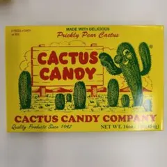 空き箱 Cactus Candy Companyのサムネイル