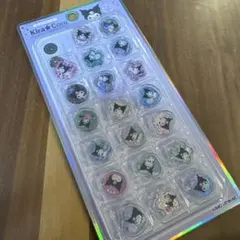 正規品 カミオジャパン キラコロ おはじきシール サンリオ クロミ