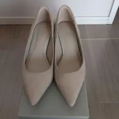 green label relaxing チャンキー パンプス 22.5㌢のサムネイル