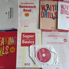 ECC Super English Workout JA 教材セットのサムネイル