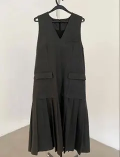 【お値下げ】ジャンパースカート　グレイ