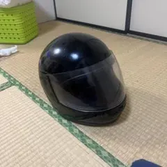 フルフェイスヘルメット ブラックのサムネイル