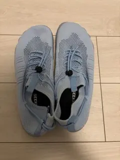 Seekway マリンシューズ 水色 27.5~28.0cm