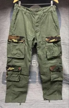 25FW Supreme Cargo Pant W30 迷彩カーゴパンツ - メルカリ