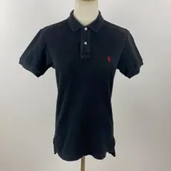 訳有 RALPH LAUREN ラルフローレン ポロシャツ ポニーロゴ刺繡 Mのサムネイル