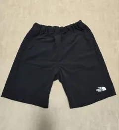The North Face 黒 ハーフパンツ ☆150