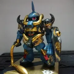 ガンダムコンバージ ハマーン専用 サザビー リペイント ラフシルバー