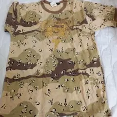 ビンテージ品　Montage カモフラージュ Tシャツ L　supremeのサムネイル