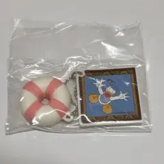 東京ディズニーリゾート ミニフードチャーム うきわまん ドナルド カプセルトイ