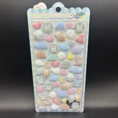 【即日発送・残り1点】ふわふわドロップ　うみうみふわふわ　ボンボンドロップシール