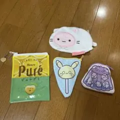 ポケモン すみっコぐらし ピュレグミ ガチャ 美品
