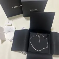 正規品　大人気　シャネル　CHANEL CCロゴ シルバー ネックレス