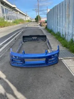 インプレッサ WRX STi フロントバンパー (2002-2003 V7) - メルカリ