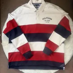 TOMMY HILFIGER ラガーシャツ XL