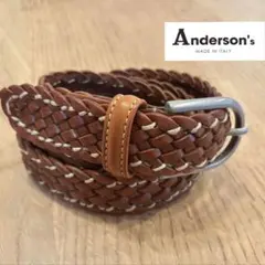 2025年最新】anderson's ベルト85の人気アイテム - メルカリ