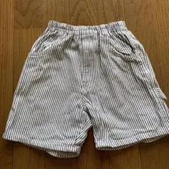 Moujonjon ストライプ 半ズボン 100cm