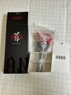 HANA ペンライト オフィシャルライトスティック ハナ 美品 - メルカリ