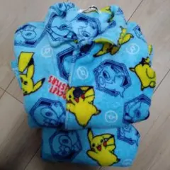 【120cm】ポケモン ふわふわパジャマ