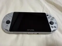 PS Vita pch 2000 シルバー ソフトケース付