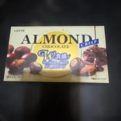 LOTTE Almond Chocolate Crisp 80gのサムネイル