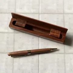 木製 ボールペン&ボールペンケース