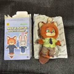 【即購入可】ズートピア トップトイ ぬいぐるみ ニック