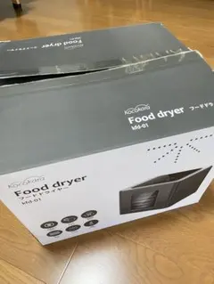 【未使用】Kocokara フードドライヤー KFD-01 ブラック Kocokara フードドライヤー KFD-01 ブラック - メルカリ