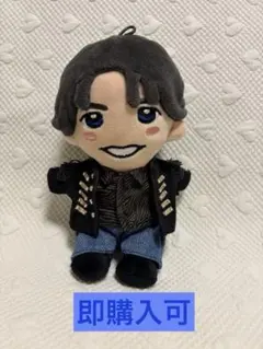 ごろう様専用】ちびぬい ぬいぐるみ 衣装 服 からし色 ハトメ