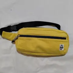 CHUMS チャムス　ボディバッグ　イエロー