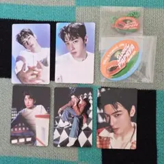 ASTRO チャウヌ ELSE kiwee VER. 封入 トレカセット