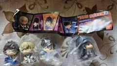 【未開封】コナン　ちぢませ隊3　4つセット