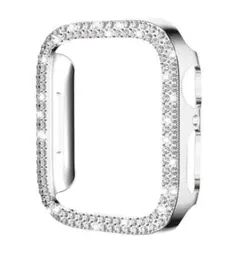 Apple Watch Series 10 ラインストーンケース 46mm用