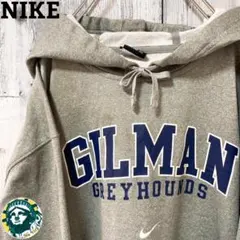 【デカロゴ】【スウッシュロゴ】NIKE☆パーカー　スウェット　フーディー