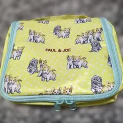 PAUL & JOE ハンギングポーチ 猫柄 イエローのサムネイル