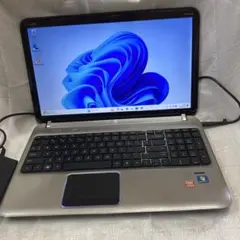 hpノートパソコン　Windows11.HDD500GB office2021付