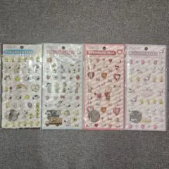 PEANUTS PUKUPUKU SEAL スヌーピー ぷくぷくシール