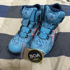 ③アシックス安全靴限定色 ウィンジョブ CP304BOA MAGMA26.5cm - メルカリ