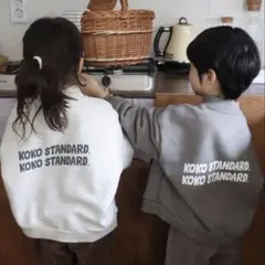 kokokids KOKO STANDARD パーカー　スウェット 80 90