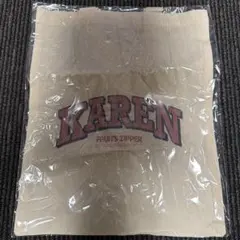 松本かれん FRUITS ZIPPER トートバッグ