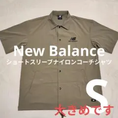 ✳️New Balance ショートスリーブナイロンコーチシャツJMTL1811のサムネイル