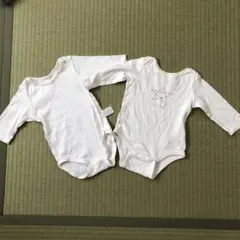 ボディースーツ　ベビーギャップ　baby gap 6-12M 70cm きなり