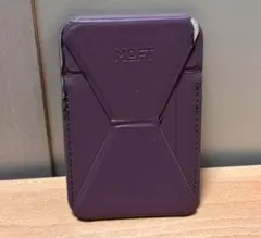 MOFT iPhone用 マグネット式 カードケース スタンド