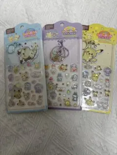 【新発売！】 ポケモン ポケピース CANDY BONBONシール 3種セット