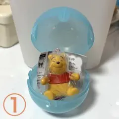 ディズニー　はぐっとマスコットチャーム　くまのプーさん　①