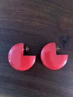 TOGA ピアス　レッドのサムネイル