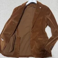 コーデュロイ テーラードジャケット